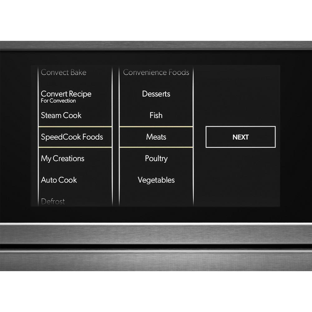 RISE™ 30" Single Wall Oven with V2™ Vertical Dual-Fan Convection