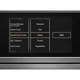 RISE™ 30" Single Wall Oven with V2™ Vertical Dual-Fan Convection