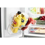 30-inch Wide Contemporary Handle French Door Refrigerator - 20 cu. ft.