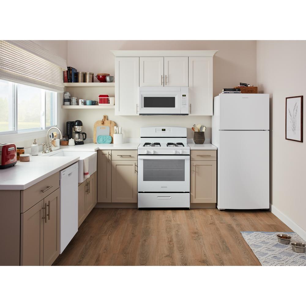 30-Inch Wide Top-Freezer Refrigerator With Dual Crisper Drawers-19 Cu. Ft.