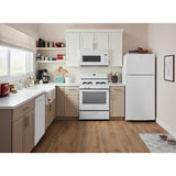30-Inch Wide Top-Freezer Refrigerator With Dual Crisper Drawers-19 Cu. Ft.