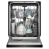 Third Level Utensil Rack Dishwasher with 30+ Total Wash Jets in PrintShield™ Finish, 47 dBA