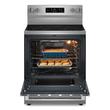 30-Inch Wide Electric Range With Steam Clean - 5.3 cu. ft.