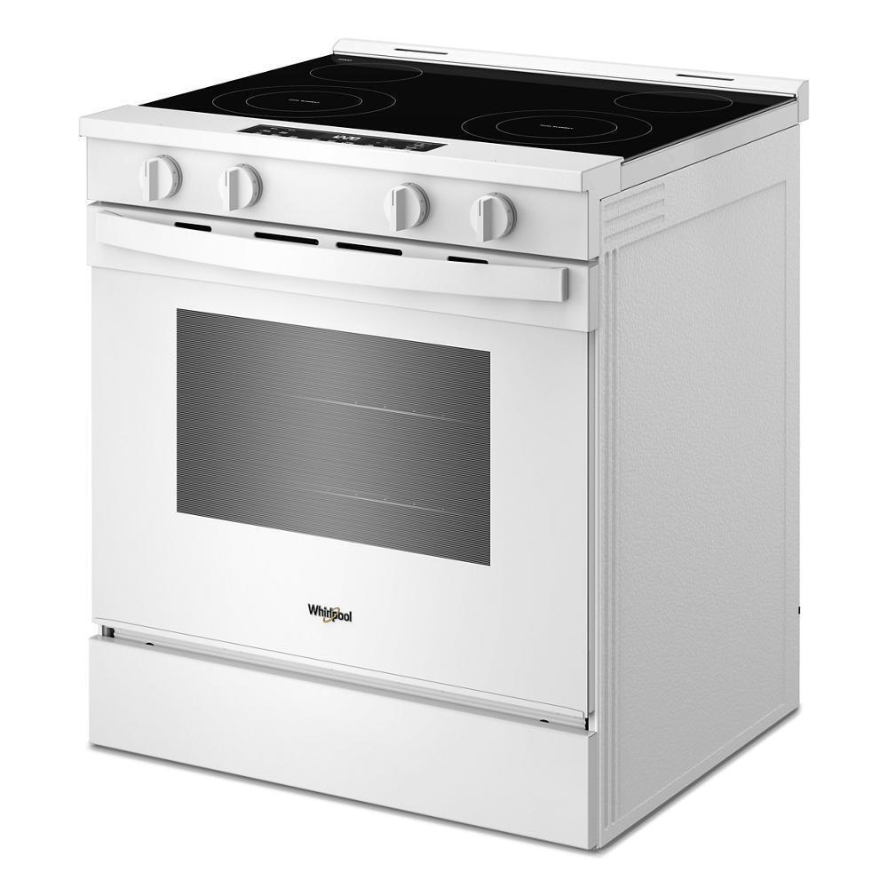 30-inch Electric Range with No Preheat and Slow Cook Modes