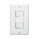 Broan-NuTone® 2-Function Control, 15 amp, 120V, White