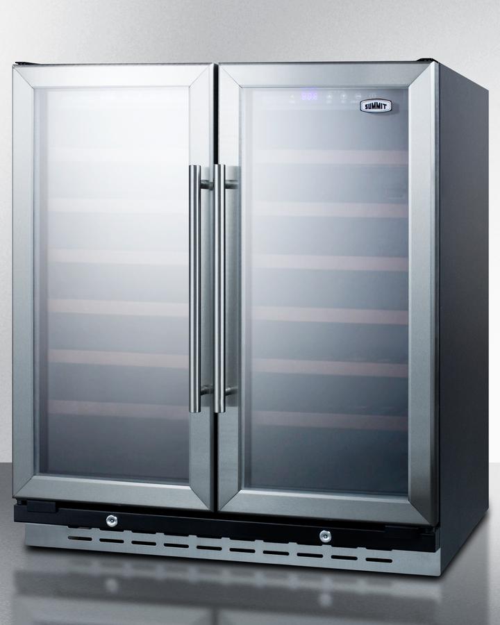 30" Wide Built-in Wine Cellar