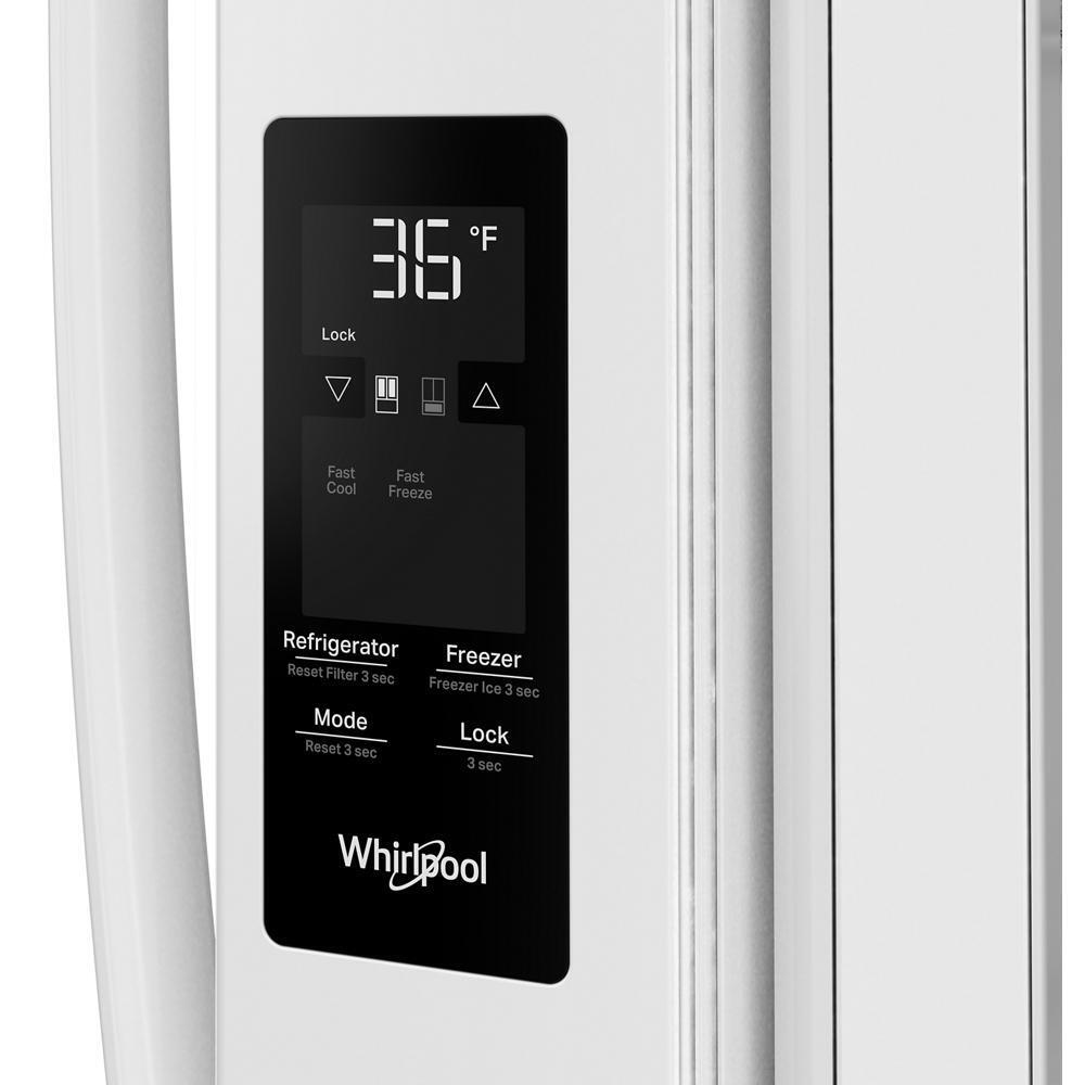 36-Inch French Door Refrigerator with Ice Maker - 31 cu. ft.