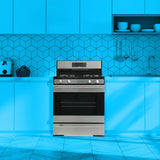 Element Electronics 5.2 cu. ft. 30" Gas Range (EGR34MCCS)