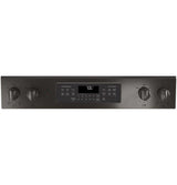 GE® 30" Slide-In Electric Convection Range