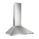 DISCONTINUED-Broan® 30-Inch Convertible European Style Wall-Mounted Chimney Range Hood, 350 CFM, Stainless Steel