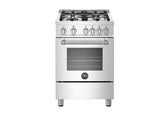 24" Master Series range - Gas oven - 4 aluminum burners - LP