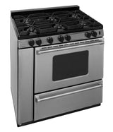 36 in. ProSeries Freestanding Sealed Burner Gas Range in Stainless Steel