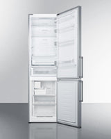 24" Wide Bottom Freezer Refrigerator With Icemaker