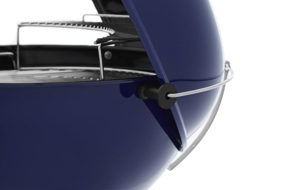 Master-Touch Charcoal Grill 22" - Deep Ocean Blue