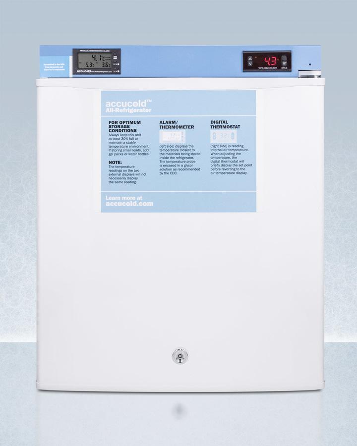 Compact All-refrigerator