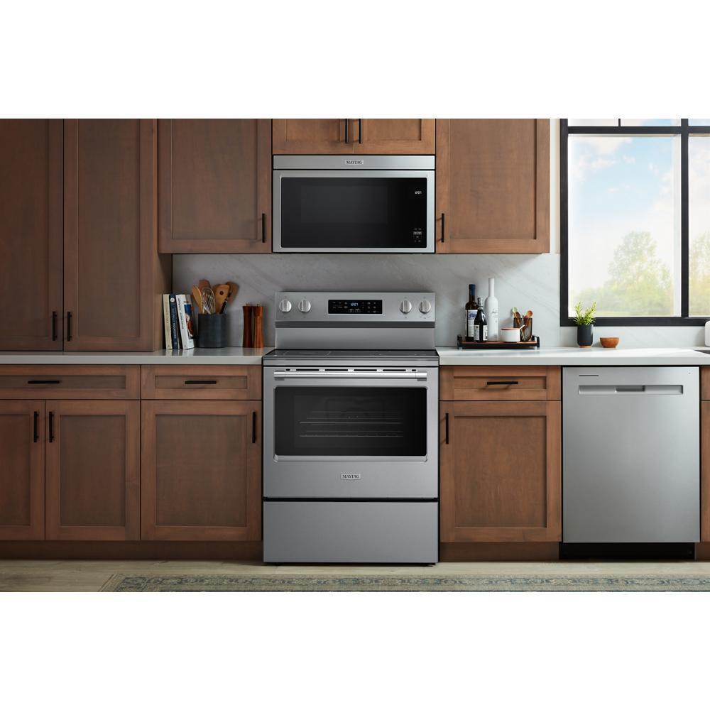 30-Inch Wide Electric Range With No Preheat Air Fry and Air Baking - 5.3 cu. ft.