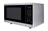 Sharp 1.4 cu. ft. 1100W Stainless Steel Countertop Microwave Oven with Inverter Technology