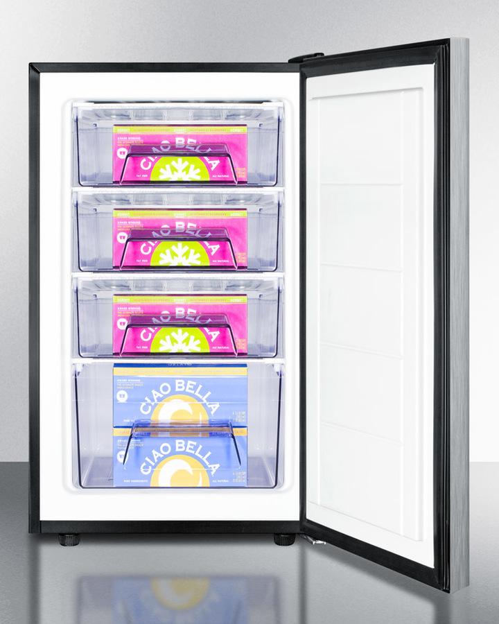 20" Wide All-freezer
