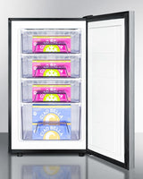 20" Wide All-freezer