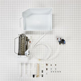 Top Freezer Refrigerator Ice Maker Assembly