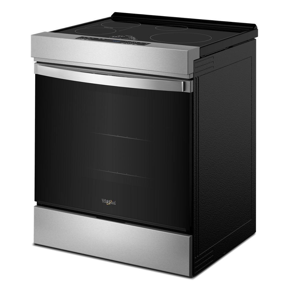 30-inch Induction Slide In Range with No Preheat Air Fry