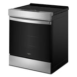 30-inch Induction Slide In Range with No Preheat Air Fry