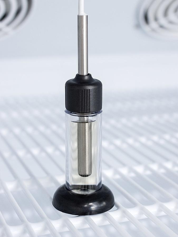 Purpose-built All-refrigerator for Breast Milk Storage With 4 Interior Locking Compartments, Antimicrobial Silver-ion Handle, and A Hospital Grade Cord With 'green Dot' Plug