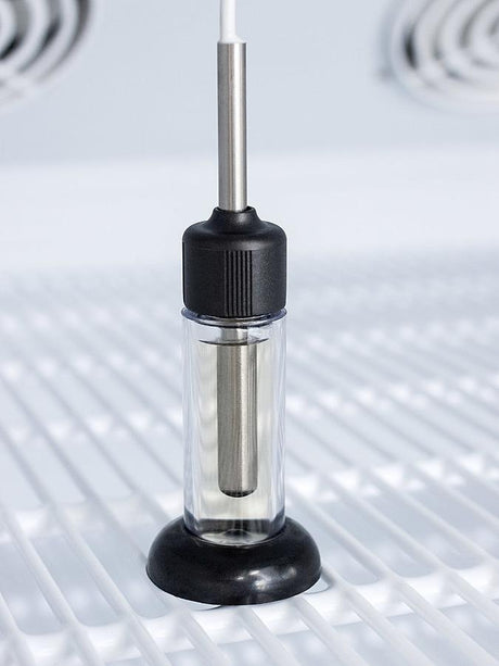 Purpose-built All-refrigerator for Breast Milk Storage With 4 Interior Locking Compartments, Antimicrobial Silver-ion Handle, and A Hospital Grade Cord With 'green Dot' Plug