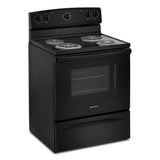 Amana® 30-Inch Electric Range with Extra-Large Oven Window