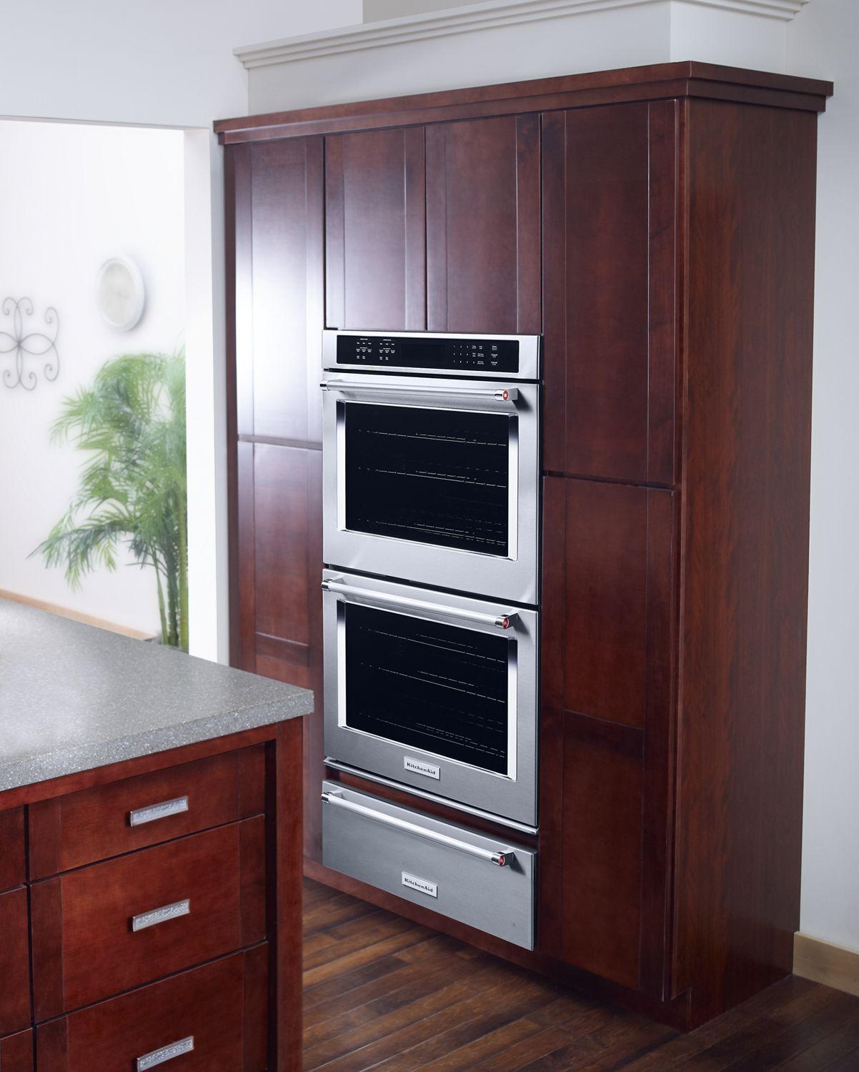27" Double Wall Oven with Even-Heat™ True Convection (Upper Oven) - Stainless Steel