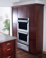27" Double Wall Oven with Even-Heat™ True Convection (Upper Oven) - Stainless Steel
