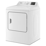 7.0 cu. ft. Electric Long Vent Dryer with AutoSensing - Vented Top Load Matching