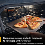30-inch Gas Smart Range with Air Cooking Technology