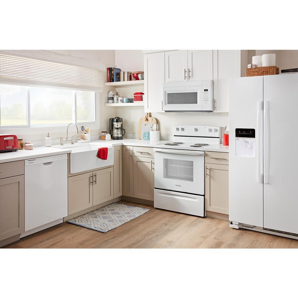 Amana® 30-Inch Electric Range with Extra-Large Oven Window