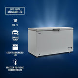 Maytag® 16 Cu. Ft. Garage Ready Chest Freezer with Freezer-to-Fridge Convertibility