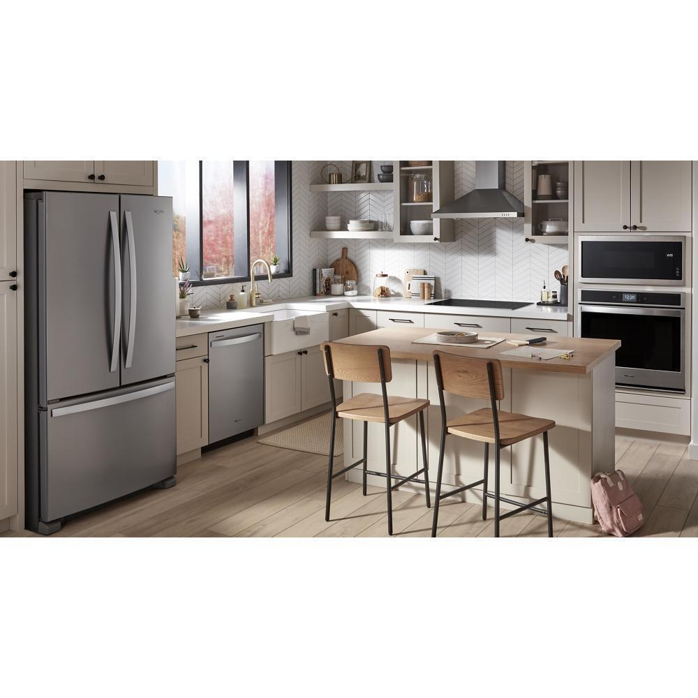 36-inch Wide French Door Refrigerator with Water Dispenser - 25 cu. ft.