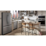 36-inch Wide French Door Refrigerator with Water Dispenser - 25 cu. ft.