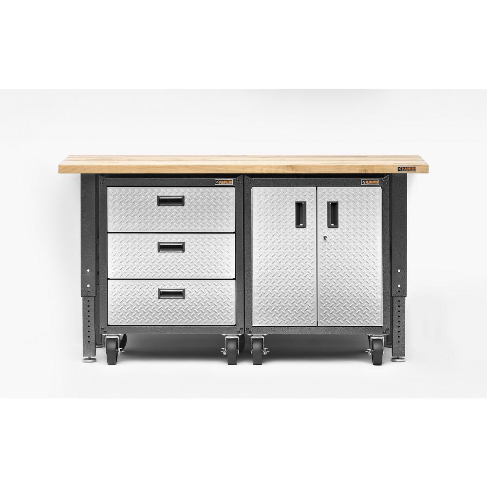 Ready-to-Assemble Modular GearBox Caster Kit