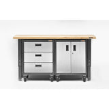 Ready-to-Assemble Modular GearBox Caster Kit