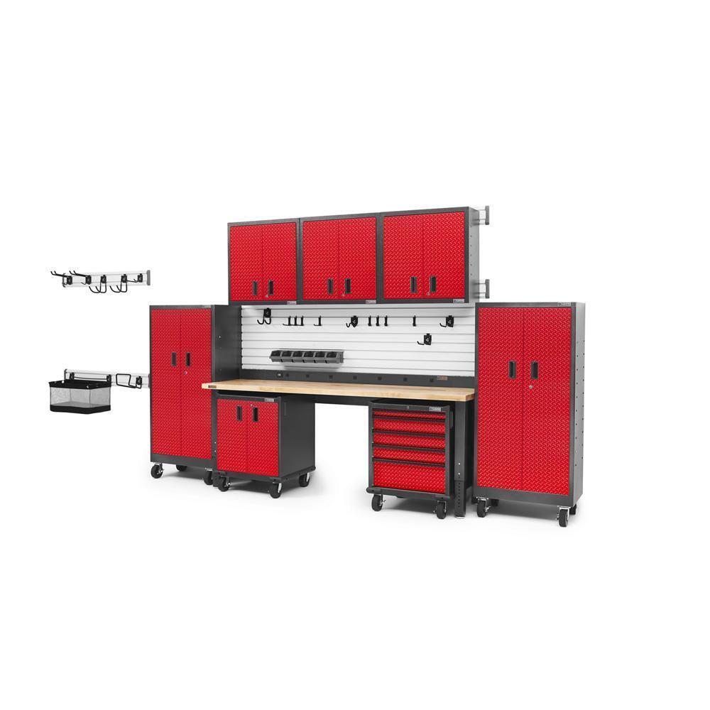 6' Wide 9-Outlet Workbench Powerstrip