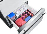 24" Wide 2-drawer All-refrigerator