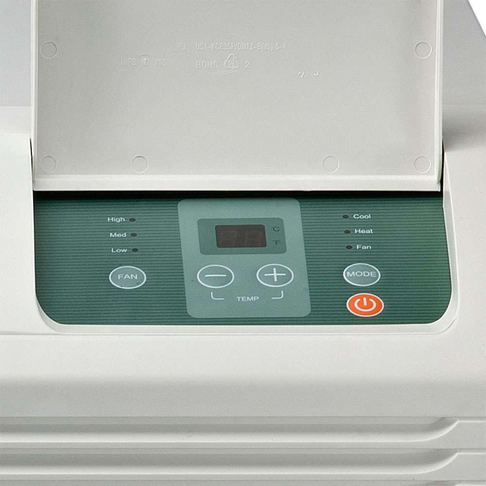 Midea 12,000 BTU 230V/208V Heat Pump PTAC