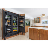 18" Panel-Ready Built-In Column Freezer, Left Swing