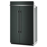 30 Cu. Ft. 48" Built-In Side-by-Side Refrigerator with Platinum Interior