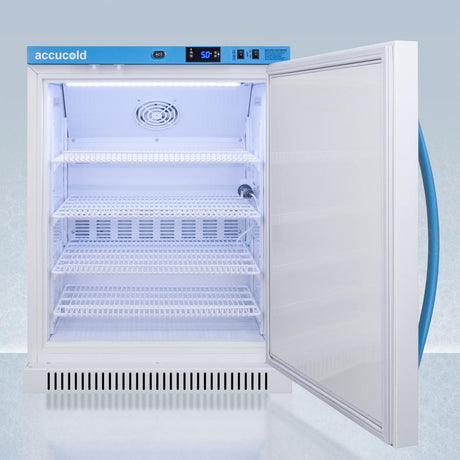 6 CU.FT. ADA Height Vaccine Refrigerator, Certified To Nsf/ansi 456 Vaccine Storage Standard