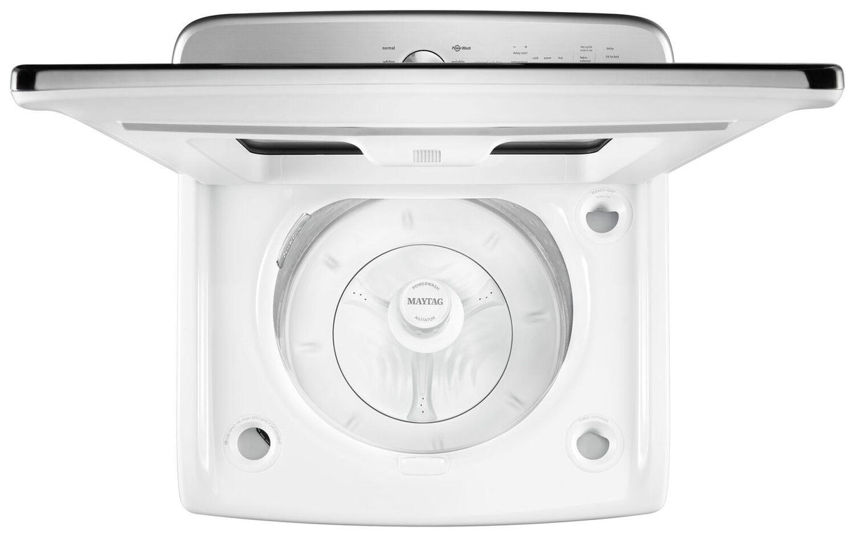 Top Load Large Capacity Agitator Washer - 6.0 cu. ft. - White