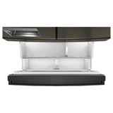 36-inch Wide True Counter Depth 4-Door French Door Refrigerator - 22 cu. ft.