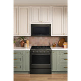 5.0 Cu. Ft. Smart Slide-in Gas Range with Convection Cooking Modes and 2-in-1 Burner