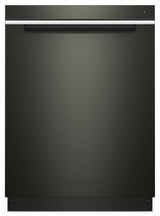 Stainless Steel Tub Pocket Handle Dishwasher with TotalCoverage Spray Arm - Fingerprint Resistant Black Stainless