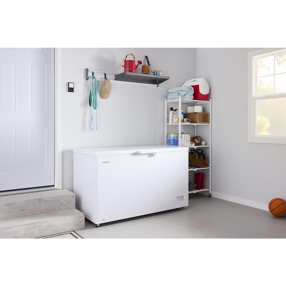 Amana® 16 Cu. Ft. Chest Freezer with Up-Front Temperature Control System